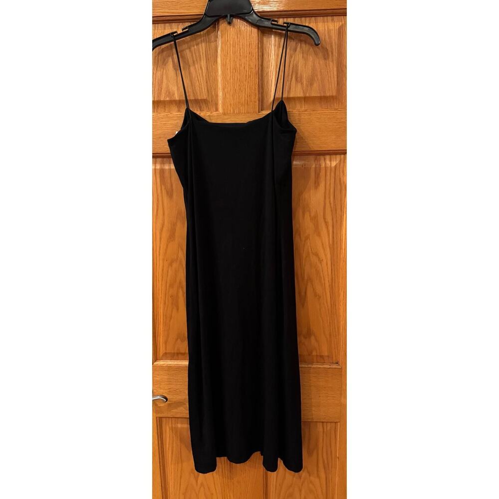 Reformation Pavia knitted midi black dress size medium - Picture 8 of 8